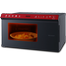 Sharp Top Control Solo Microwave Oven - R-2235H(R) | 24 Litres - Top Red image