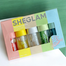 Sheglam 5in1 Jelly Wow Hydrating Non-Sticky Lip Oil – Transparent Glossy image