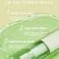 Sheglam Jelly Wow Hydrating Lip Oil- Green Apple Envy 6g image