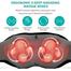 Shiatsu Neck and Back Massager with Soothing Heat, Nekteck Electric Deep Tissue 3D Kneading Massage Pillow for Shoulder, Leg, Body Muscle Pain Relief, Home, Office, and Car Use image