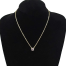 Shiny Zircon Invisible Transparent Thin Line Simple Choker Necklace Women Jewelry Collana Kolye Bijoux Collares Collier Femme image