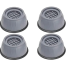 Shock Pad 4 Pcs Noise Cancelling Washing Machine Support, Washer And Dryer Anti-vibration Pads, Slip Anti Vibration And Noise Reducing Rubber Washing Machine Feet Pads image