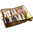 Shoe Box Organizer 12 Pairs Fabric Storage Holder image