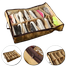 Shoe Box Organizer 12 Pairs Fabric Storage Holder image