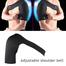 Shoulder Support Immobilizer-Shoulder Support for Rotator Cuff, Dislocated AC Joint, Labrum Tear, Shoulder Pain, Shoulder Stability Brace with Pressure Pad | Under Shirt Compression Pad image