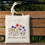 Shoulder Tote Bag For Women's With Zipper - WS-263 image