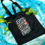 Shoulder Tote Bag For Women's With Zipper - BEQ-106 image