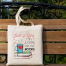 Shoulder Tote Bag For Women's With Zipper - WG-142 image