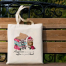 Shoulder Tote Bag For Women's With Zipper - WG-140 image
