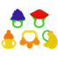 Silica Gel Baby Hand Teether CN-1pcs image
