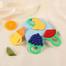 Silica Gel Baby Hand Teether CN-1pcs image