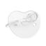 Silica Gel Pacifier For Baby Baby Chusni Teether CN -1 Pcs image