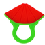 Silica gel Baby Hand Teether CN-1pcs image