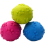 Silicon Rubber Dog Toy Ball With Bell (Any Color) 1 Pcs image