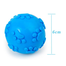 Silicon Rubber Dog Toy Ball With Bell (Any Color) 1 Pcs image