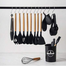 Silicon Utensils Set With Plastic Holder image