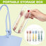 Silicone Baby Bendable Spoon Fork Utensils Set 2 Pcs Pink image