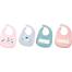 Silicone Baby Bibs - Waterproof Bib Gift Set - 1 Pcs image