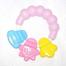 Silicone Baby Hand Teether With Jhunjhuni CN - 1pcs image