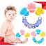 Silicone Baby Hand Teether With Jhunjhuni CN - 1pcs image