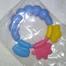 Silicone Baby Hand Teether With Jhunjhuni CN - 1pcs image