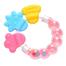 Silicone Baby Hand Teether With Jhunjhuni CN - 1pcs image