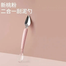 Silicone Baby Soft Head Spoon Children To Eat Spoon Supplementary Food Bowl Spoon -1pcs image