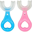 Silicone Baby Toothbrush CN-1pcs image