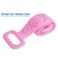 Silicone Bath Brush, Shower Body Brush- 1pcs image