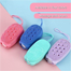 Silicone Bath Brush, Shower Body Brush - 1pcs image