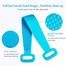 Silicone Bath Brush, Shower Body Brush- 1pcs image