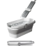 Silicone Bucket Mop 360 Degree Rotating Flat Mop With Self-Wringing image