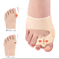 Silicone Bunion Corrector Toe Separator Bunions Toe Valgus - 1pair image