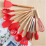 Silicone Cooking 12Pcs Nonstick Utensils Tool image