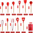 Silicone Cooking 12Pcs Nonstick Utensils Tool image