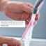 Silicone Drinking Straw With Cleaning Brush Set image