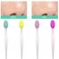 Silicone Face Cleaning Brush Blackhead Remover -1pcs image