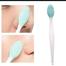 Silicone Face Cleaning Brush Blackhead Remover -1pcs image