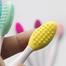 Silicone Face Cleaning Brush Blackhead Remover -1pcs image