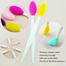 Silicone Face Cleaning Brush Blackhead Remover -1pcs image