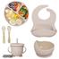 Silicone Feeding Set (6 Pcs 0 ) Multi Color image