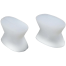 Silicone Foot Finger Toe Separator Adjuster Hallux Valgus Pedicure Corrector - White image