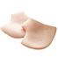 Silicone Gel Heel Pad Socks For Heel Swelling Pain Relief Dry Hard Cracked Heels Repair Cream Foot Care Ankle Support Cushion - For Men And Women Set Of 2 image