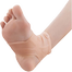 Silicone Gel Heel Protector - Plantar Fasciitis Soft Socks For Hard, Cracked, Dry Skin- 1 Pair image