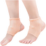 Silicone Gel Heel Protector - Plantar Fasciitis Soft Socks For Hard, Cracked, Dry Skin- 1 Pair image