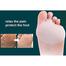 Silicone Gel Metatarsal Pads for Shoes Sore Ball Foot Care Tool image