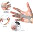 Silicone Grip Device Finger Exercise Stretcher Arthritis Hand Grip Trainer image