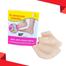 Silicone Heel Anti Crack Set For Men And Women Free Size -2pcs image