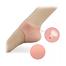 Silicone Heel Anti Crack Set For Men And Women Free Size -2pcs image