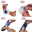 Silicone Heel Anti Crack for Men and Women (1 Pair) – Reusable and Washable Heel Protector for Foot Care image